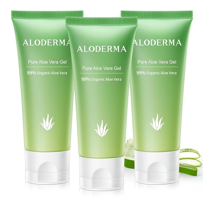 Aloderma Organic Aloe Vera Gel by ALODERMA