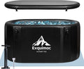 Ice Bath Tub, 216 Gallon Inflatable Cold Plunge Tub by Unknown