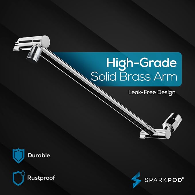 SparkPod Round Rain Shower Head - Image 9