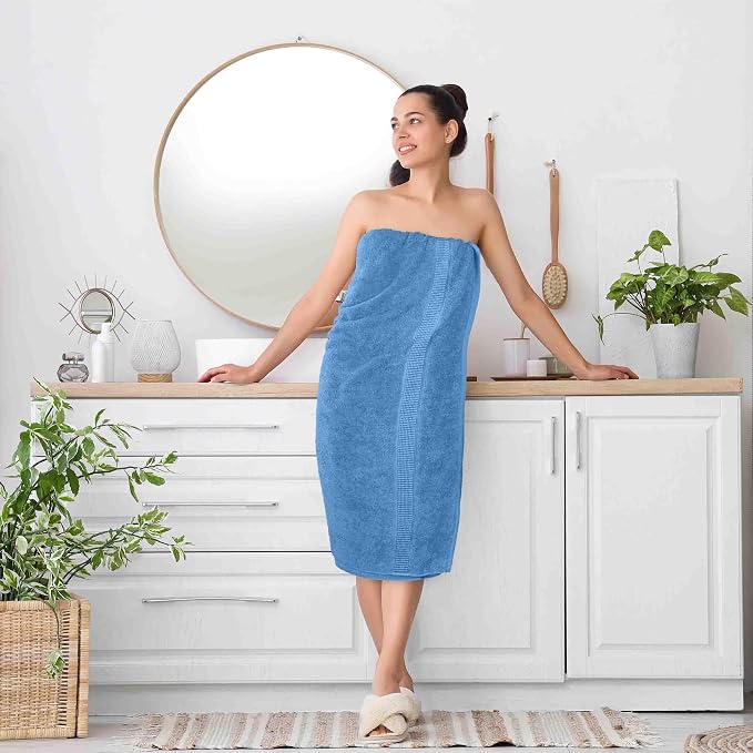 Utopia Towels Luxurious Jumbo Bath Sheet 2 Piece, 600 GSM, 35 by 70 Inches - Image 7