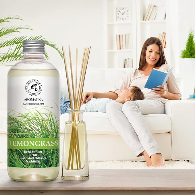 Lemongrass Diffuser Refill 34 Fl Oz - Image 7