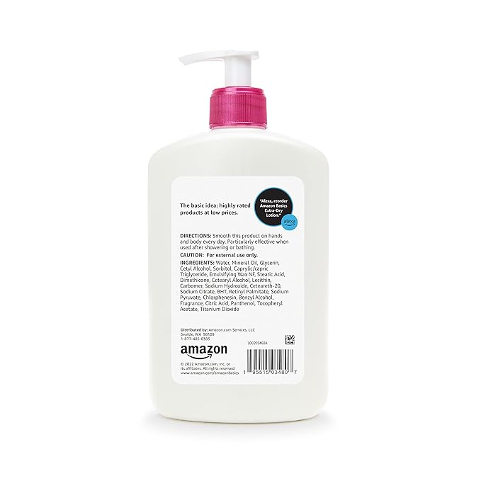 Amazon Basics Body Lotion for Extra-Dry Skin - Image 4