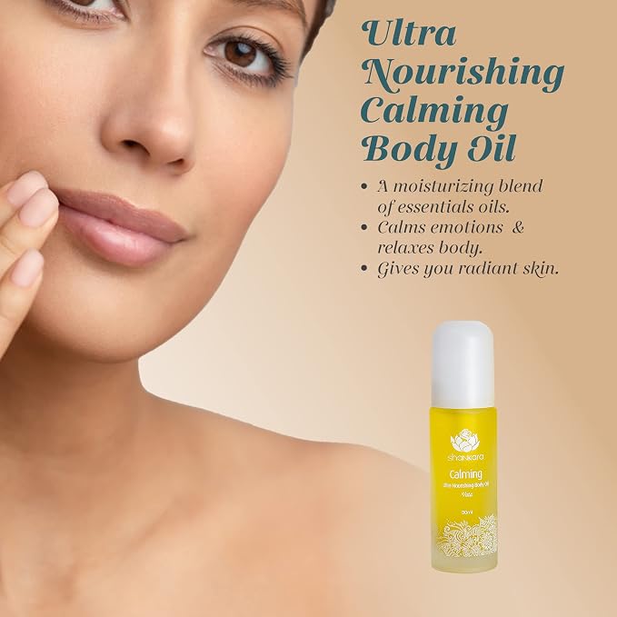 Shankara Calming Body Oil for Women and Men - Image 3