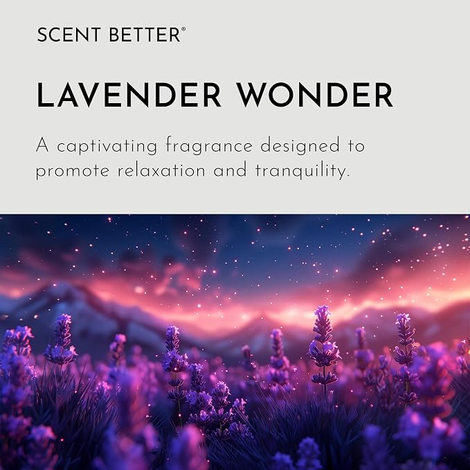 Scent Better Lavender Wonder Aroma Essential Oil Blend: an Aromatherapy Blend - Image 2