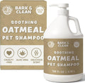 Oatmeal Dog Shampoo for Itchy Skin Relief by BarkClean