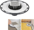 4-Inch Square Shower Drain by Unknown