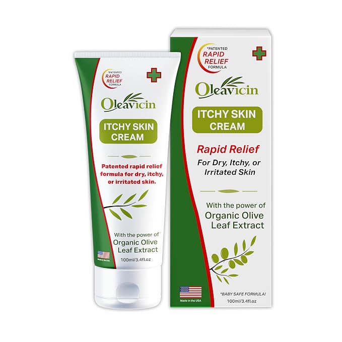 Oleavicin Organic Extra Strength Anti-Itch Cream by Oleavicin