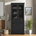 70.1" Tall Bathroom Cabinet by Virubi