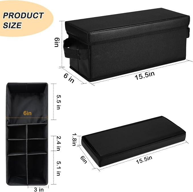 Lukeline Tampon Holder for Bathroom, Bathroom Storage Containers - Image 7