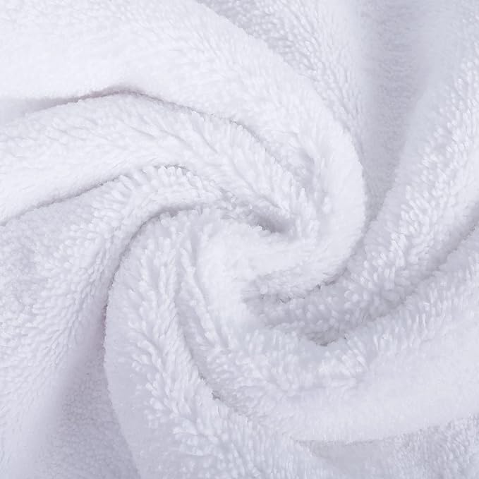 POLYTE Quick Dry Lint Free Microfiber Bath Sheet, 35 x 70 in - Image 4