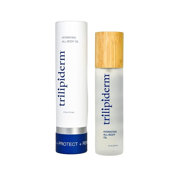 Trilipiderm Hydrating All-Body Oil – Ultra-Moisturizing, Vitamin-Rich Lipid - Image 3