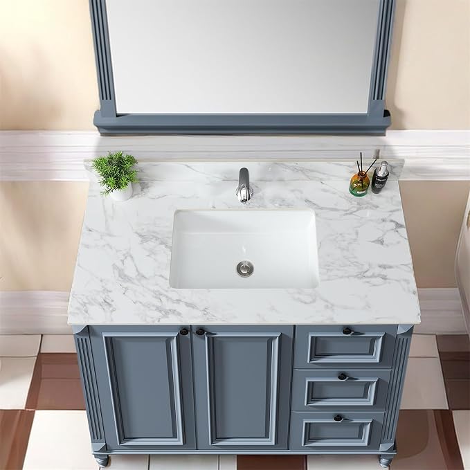 Montary 43"x 22" Bathroom Vanity Top - Image 3
