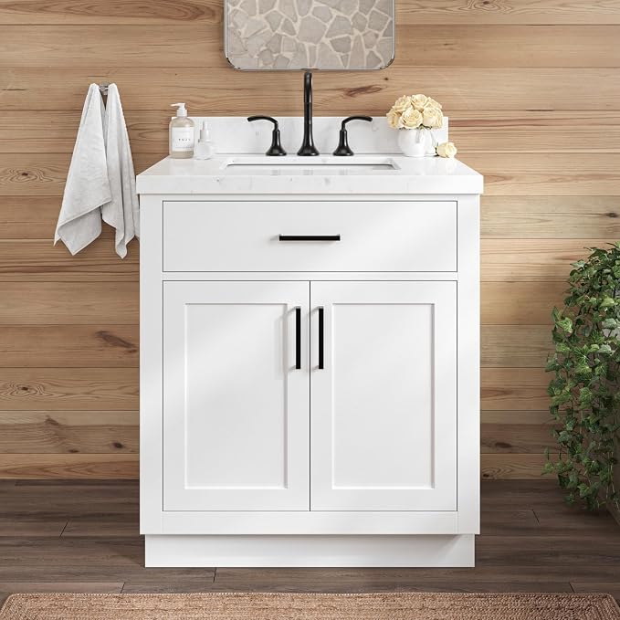 ARIEL Hepburn 30 Inch Bathroom Vanity - Image 10