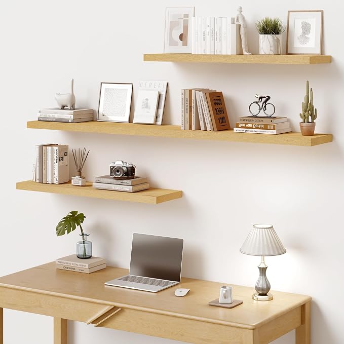Vivelove 10" Deep Floating Shelves - Image 7