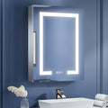 ExBrite LED Lighted Bathroom Medicine Cabinet by ExBrite