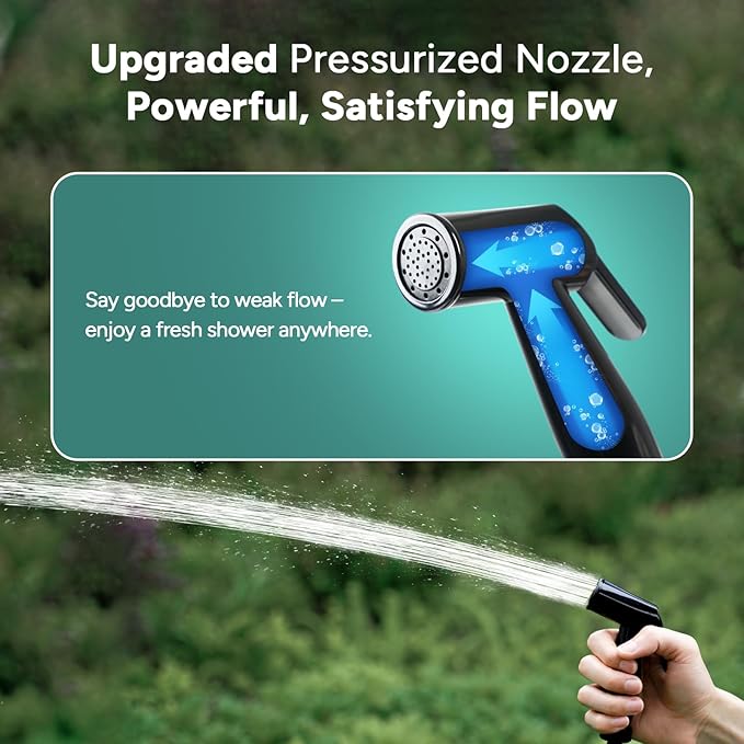 DR.PREPARE Portable Shower for Camping, 4/5 Gallons Camping Shower Bag - Image 8