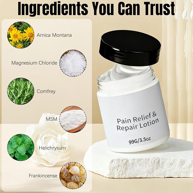 Relief & Repair Lotion, Use natural plant ingredients, Rapid absorption - Image 2