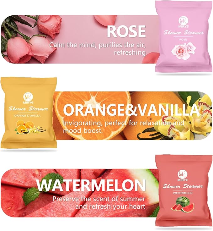 Shower Steamers Aromatherapy Birthday Gifts - Image 2