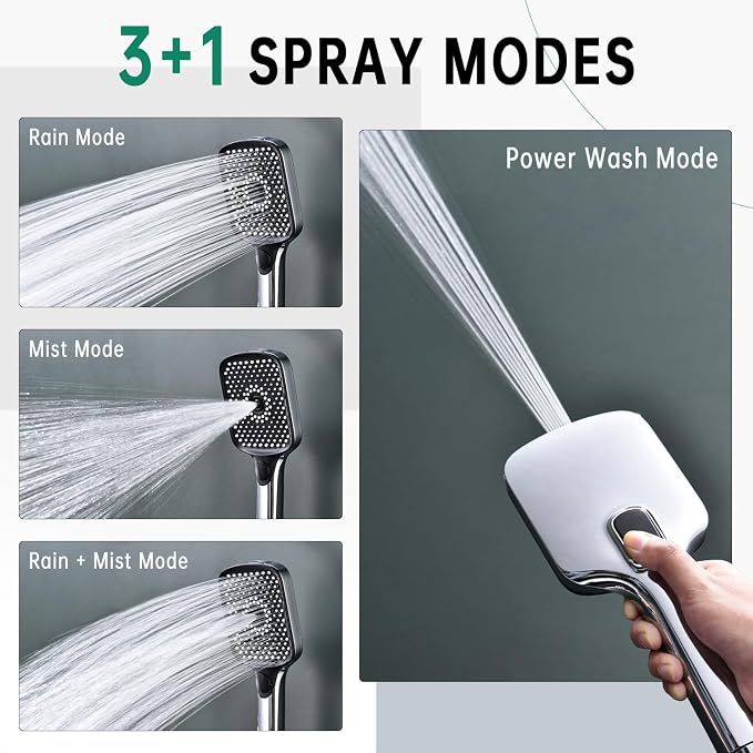 13 Inch Rainfall Shower Head - Image 6