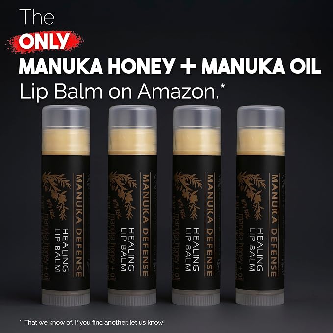 BALM OF GILEAD Manuka Defense Healing Lip Balm - Image 2
