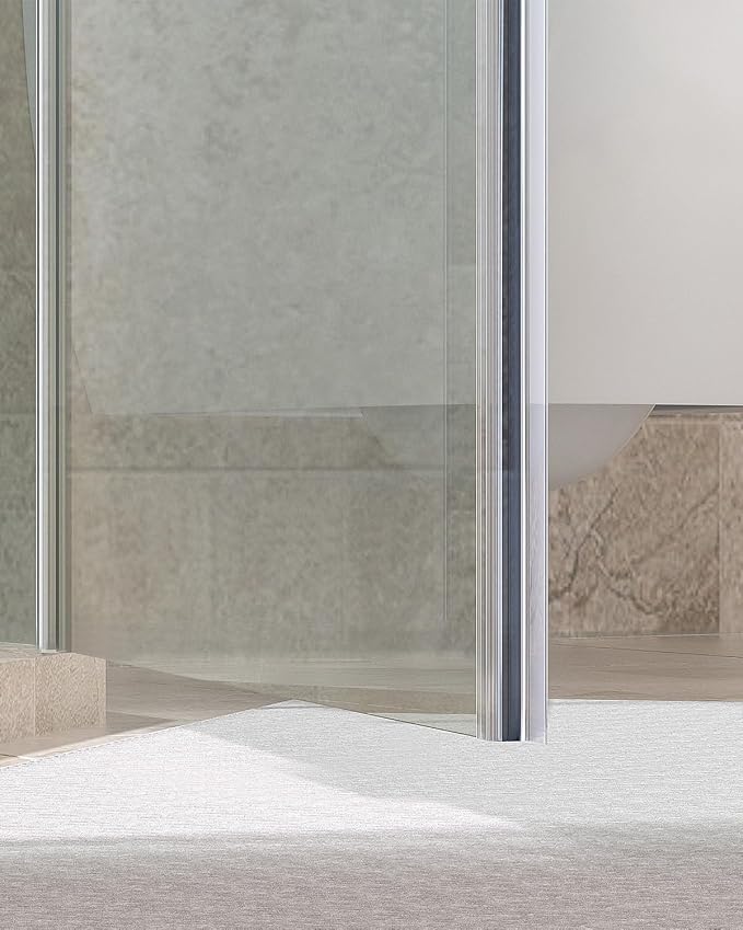 Shower Door Side Seal, Frameless Glass Doors Seal Strip - Image 7