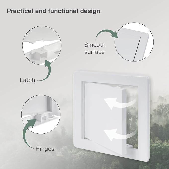 Vent Systems White ABS Plastic - Image 4