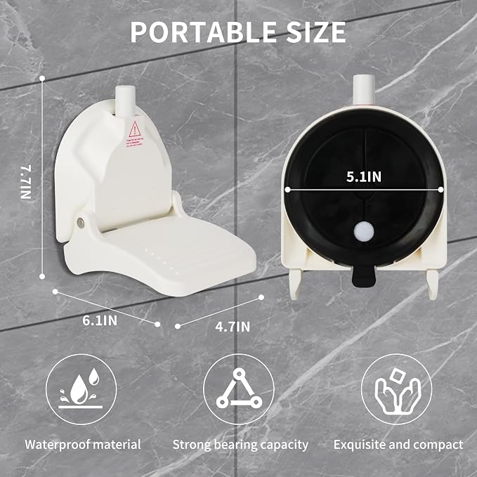 Shower Foot Rest for Shaving Legs, Shower Shaving Foot Rest, Foot Rest for - Image 6