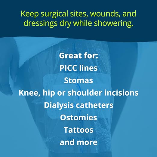 TIDI 50011-PKG AquaGuard Sheet – 10” x 12” – – Shower Protection Sheet – - Image 4