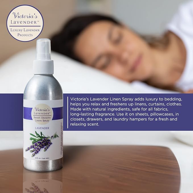 Victoria's Lavender Linen Spray - Image 3