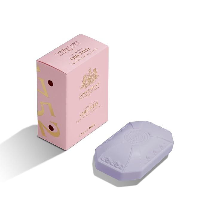 Caswell-Massey Orchid Natural Bar Soap by Caswell-Massey