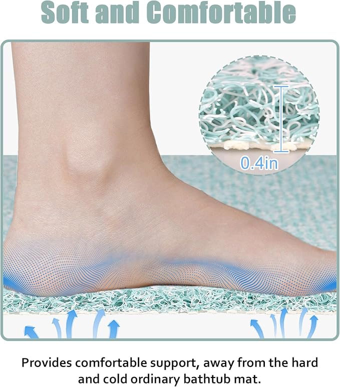 Shower Mat Bathtub Mat Non-Slip - Image 4