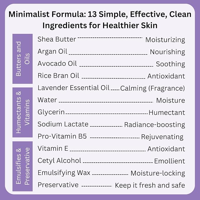 RaGaNaturals Lavender Shea Butter Hand and Body Lotion, 8 Fl Oz - Image 9