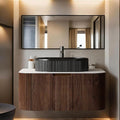 36 inch Bathroom Vanity with Sink, Wall-Mount Floating Bathroom Cabinet with by Unknown
