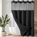 VANZAVANZU Hookless Shower Curtain by VANZAVANZU
