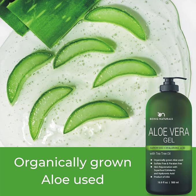 Being Naturals Aloe vera Gel - Image 3