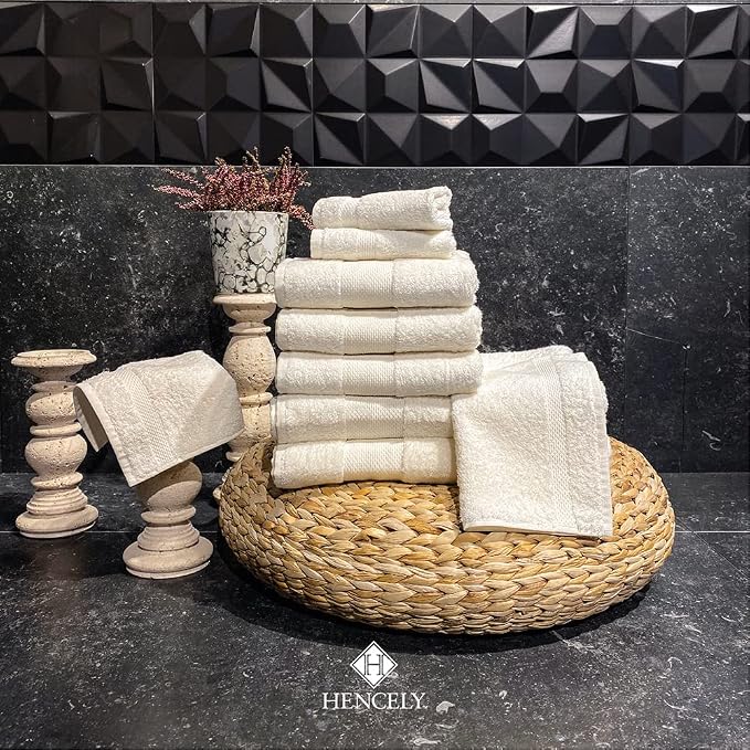 Hencely 6-Piece Bath Towel Set - Image 6