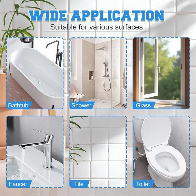 Bathroom Descaler Foam Cleaner, 2025 New Bathroom Descaler, Bathtub Cleaner - Image 6