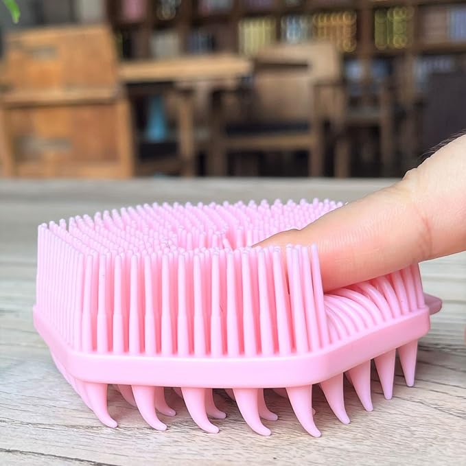 Premium Sensory Brush for Kids or Autism, Soft Silicone Body Scrubber, 2 in 1 - Image 4