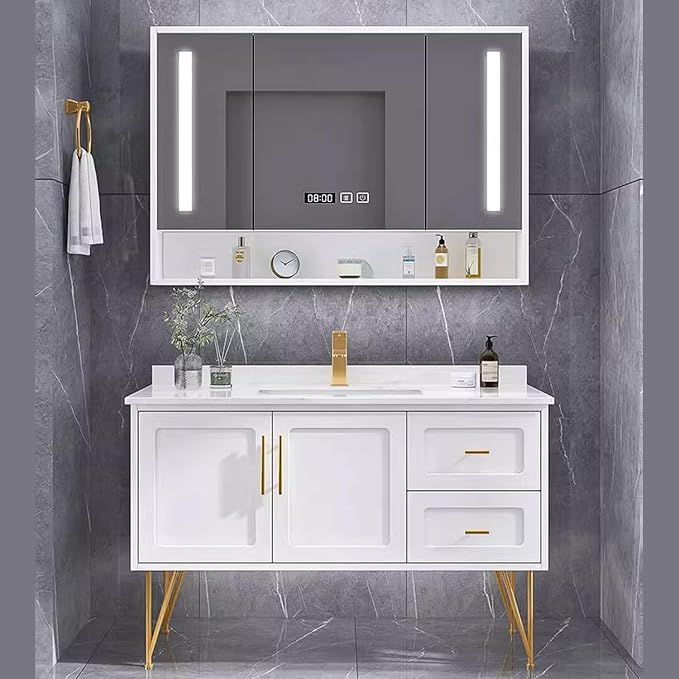 47" Bathroom Vanity by Genpai