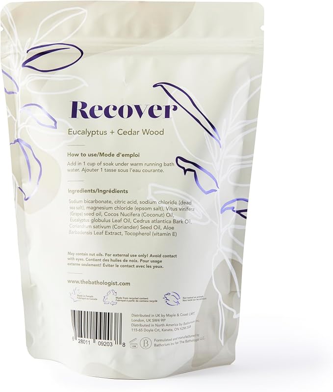 The Bathologist Fizzy Bath Soak, Shea Butter & Epsom Salt, Mineral Therapeutics - Image 2