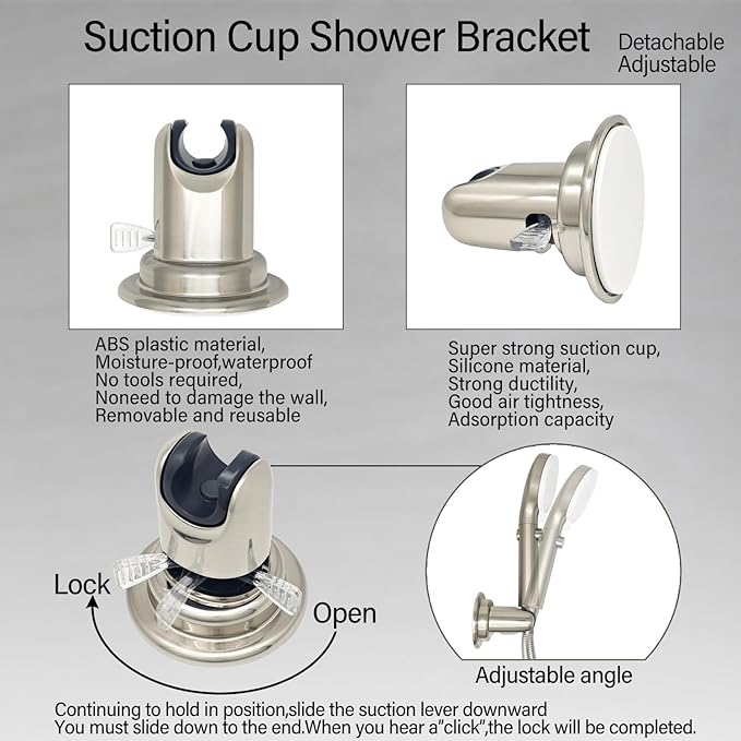 RV Outdoor Shower Head Kit - Image 5