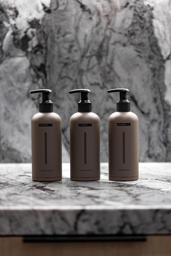HygieneLab Mens Natural Body Wash - Image 3