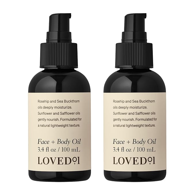 Loved01 Face & Body Oil, John Legend Skincare, Daily Hydration, Lightweight & by Loved01