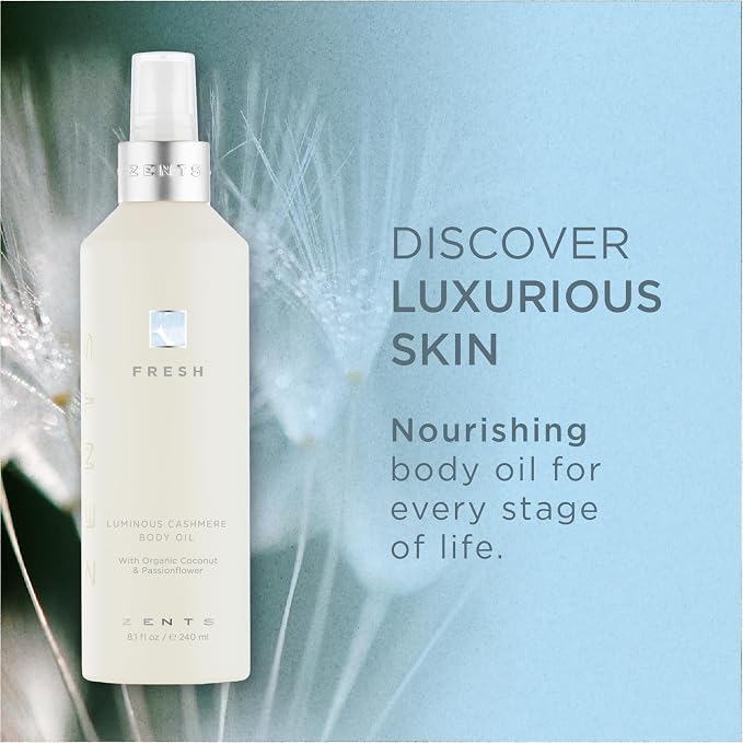 Zents Luminous Cashmere Body Oil | Moisturizing Body Oil - Image 2