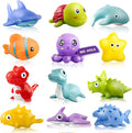 Hely Cancy Infant Bath Toys for 18 Months by HelyCancy