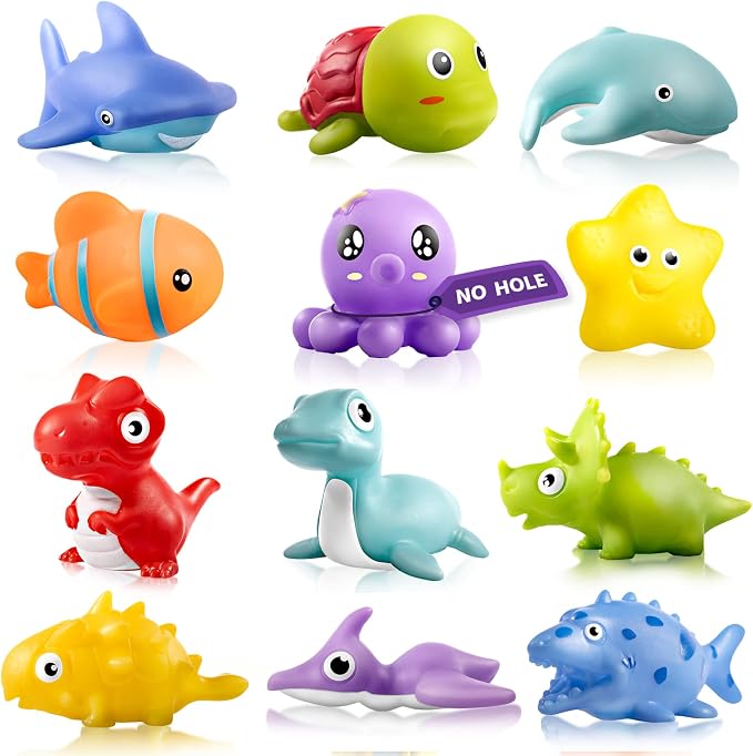 Hely Cancy Infant Bath Toys for 18 Months by HelyCancy