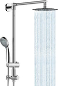Fennocasa Polaris 1 Rain Shower System, includes 8” Rainfall Shower Head by Fennocasa