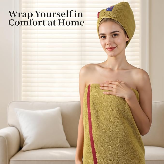 REDKISS 2 Pack 100% Cotton Bath Towels - Image 4