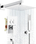Shower System Shower Faucet Set by EMBATHER