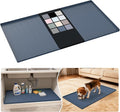 URMONA Waterproof Silicone Under Sink Mat 40'' x 22'' Shelf Liner by URMONA